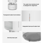 Umidificatore Xiaomi Mijia da 4,5 litri di grande capacità 3, Humidifier 3