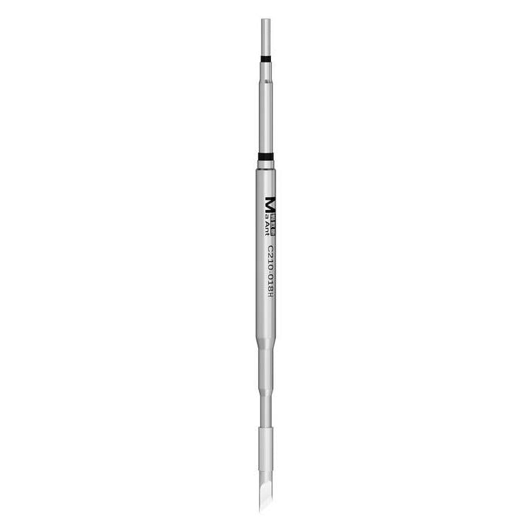 Punte per saldatore integrate universali in rame serie C210 H di MaAnt per stazione saldante 210 / T26, 018H, 002H, 020H