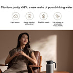 Thermos Xiaomi Mijia da 1,2 litri in titanio