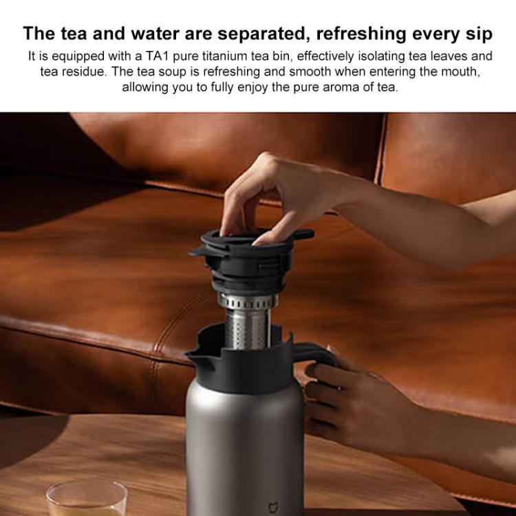 Thermos Xiaomi Mijia da 1,2 litri in titanio