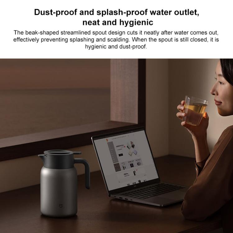 Thermos Xiaomi Mijia da 1,2 litri in titanio