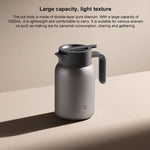 Thermos Xiaomi Mijia da 1,2 litri in titanio