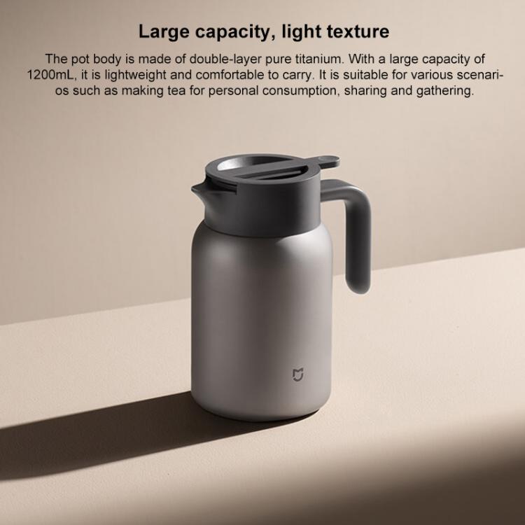 Thermos Xiaomi Mijia da 1,2 litri in titanio