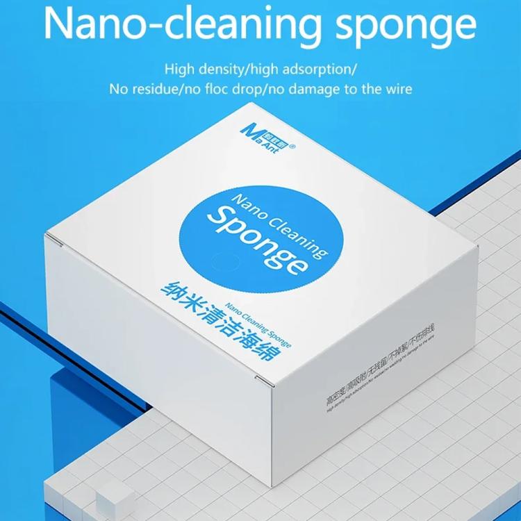 MaAnt MY-065 Spugne detergenti nanometriche ad alta densità (500 pezzi/scatola), MaAnt MY-065