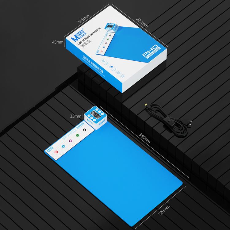 Cuscinetto in silicone isolante per riscaldamento dello schermo LCD serie MaAn PHD, MaAnt PHD Series