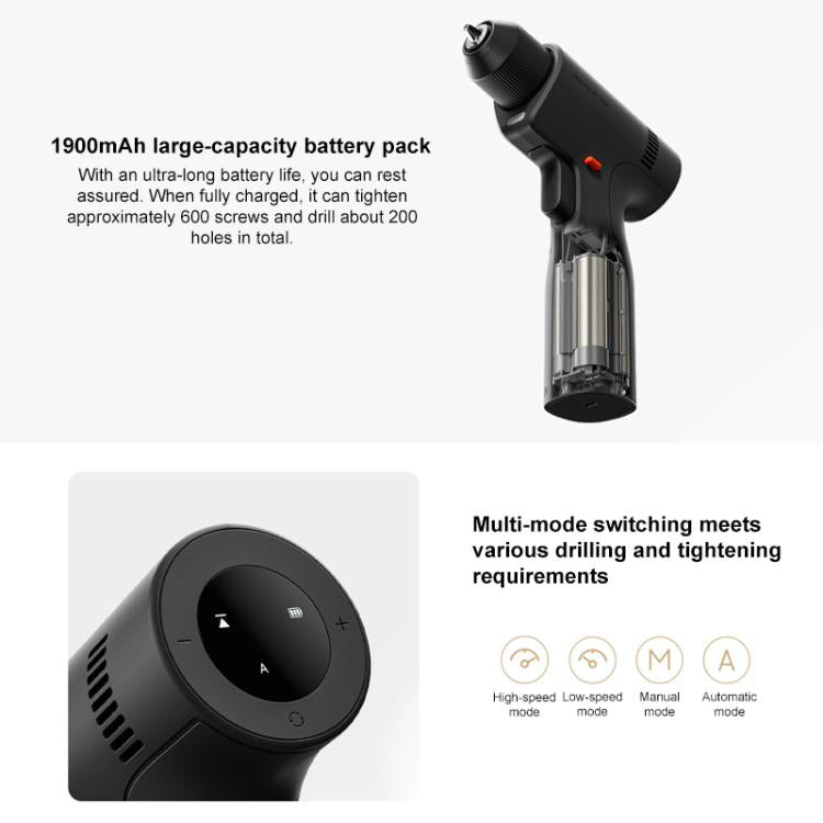 Trapano elettrico multifunzione senza spazzole Xiaomi Mijia 2