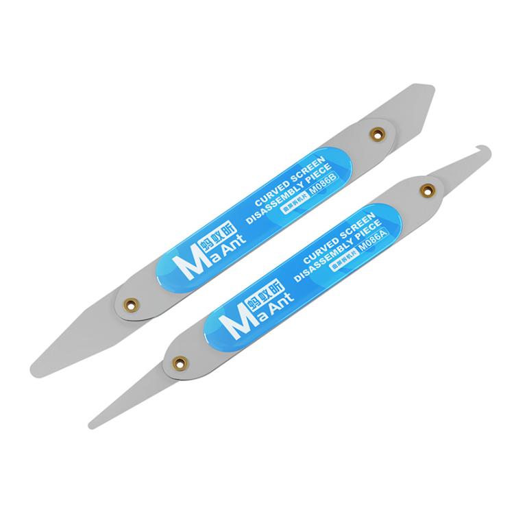 MaAnt M086A / M086B Strumento flessibile per lo smontaggio di schermi curvi in acciaio, MaAnt M086A / M086B
