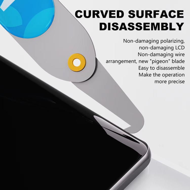 MaAnt M086A / M086B Strumento flessibile per lo smontaggio di schermi curvi in acciaio, MaAnt M086A / M086B