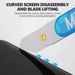 MaAnt M086A / M086B Strumento flessibile per lo smontaggio di schermi curvi in acciaio, MaAnt M086A / M086B