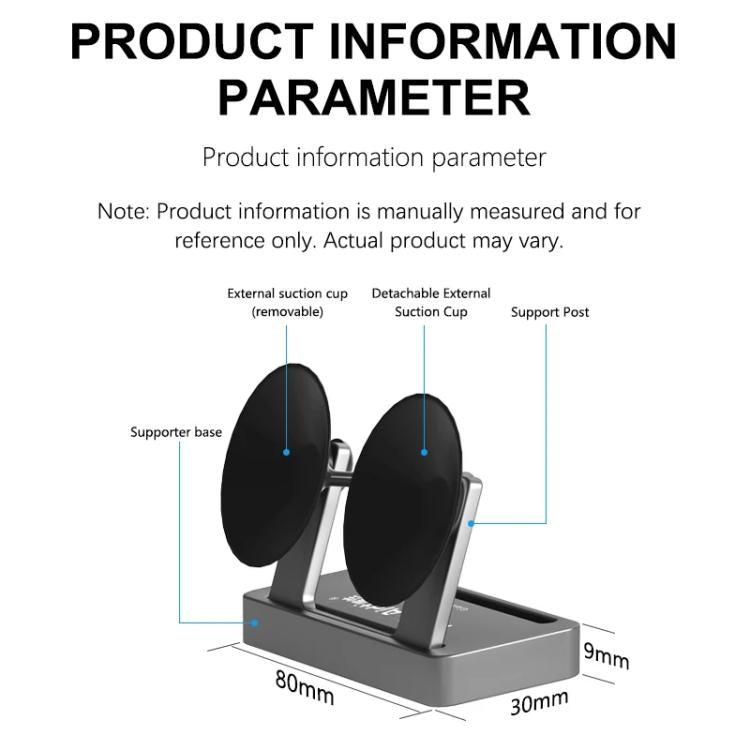 Supporto laterale MaAnt M095 Giant Stability Pro, MaAnt M095