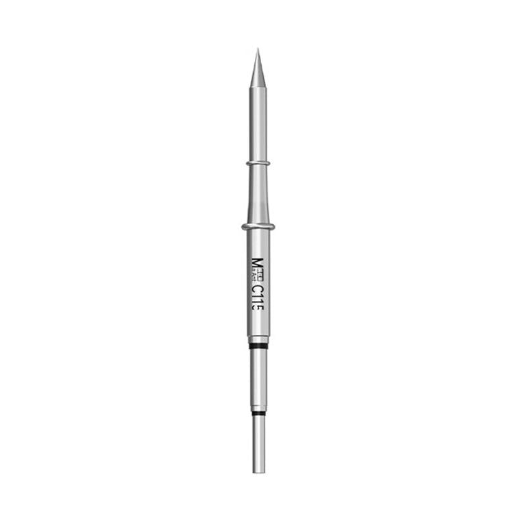 Punte per saldatore senza piombo MaAnt serie C-115 ad alta efficienza termica, compatibili con manici T210/T26., K 112, IS 118, I 101