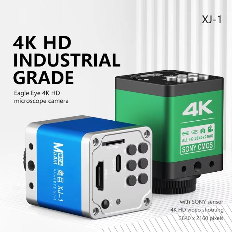 Videocamera per microscopio industriale MaAnt XJ-1 Eagle Eye 4K HD, MaAnt XJ-1(Blue), MaAnt XJ-1(Green)