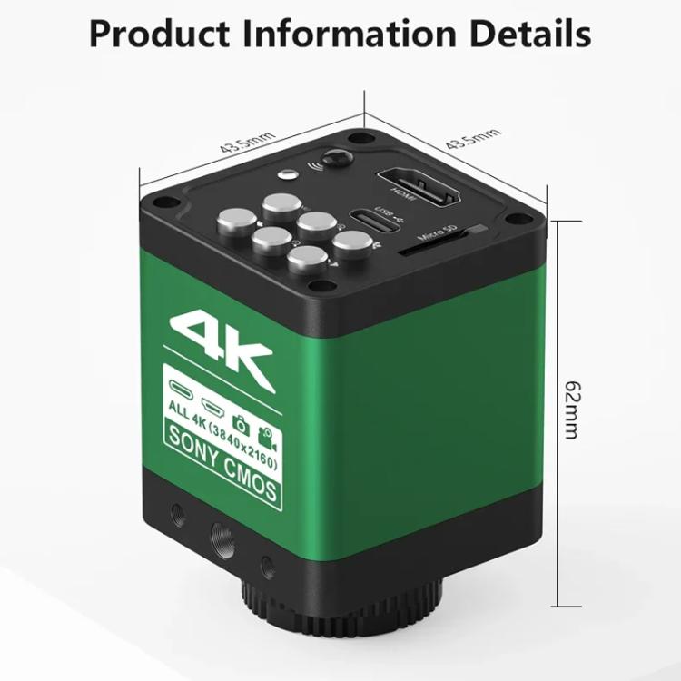 Videocamera per microscopio industriale MaAnt XJ-1 Eagle Eye 4K HD, MaAnt XJ-1(Blue), MaAnt XJ-1(Green)
