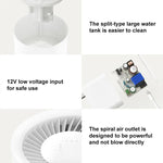 Umidificatore antiappannamento Xiaomi Mijia 4L 3, 4L No-Mist Humidifier 3