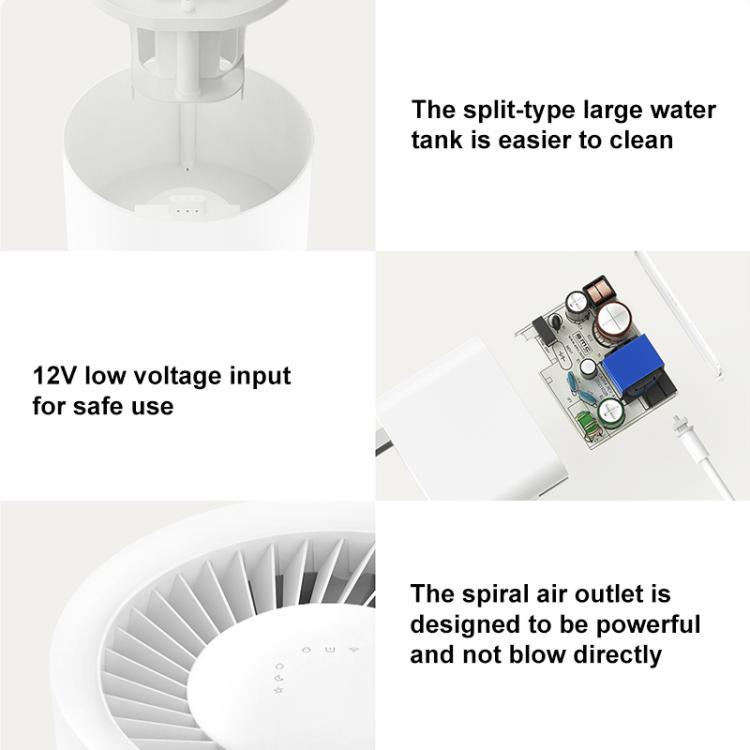 Umidificatore antiappannamento Xiaomi Mijia 4L 3, 4L No-Mist Humidifier 3