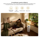 Umidificatore senza nebulizzazione Xiaomi Mijia 6L 3, 6L No-Mist Humidifier 3