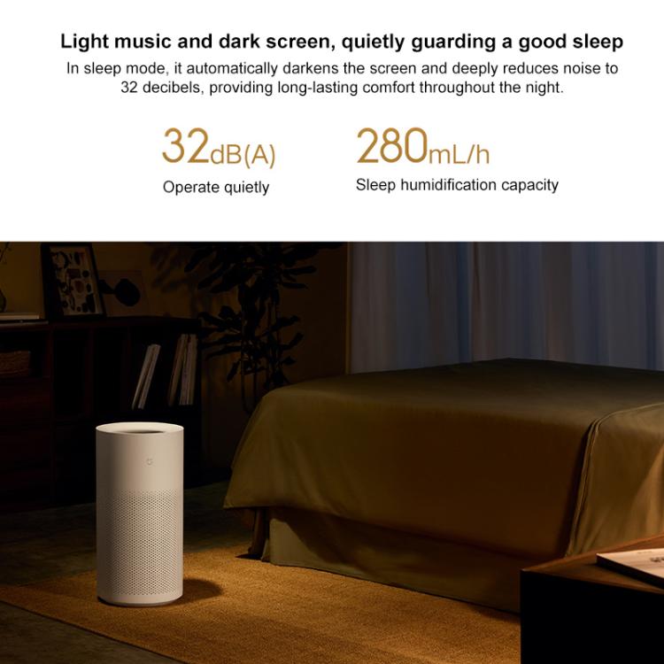 Umidificatore senza nebulizzazione Xiaomi Mijia 6L 3, 6L No-Mist Humidifier 3