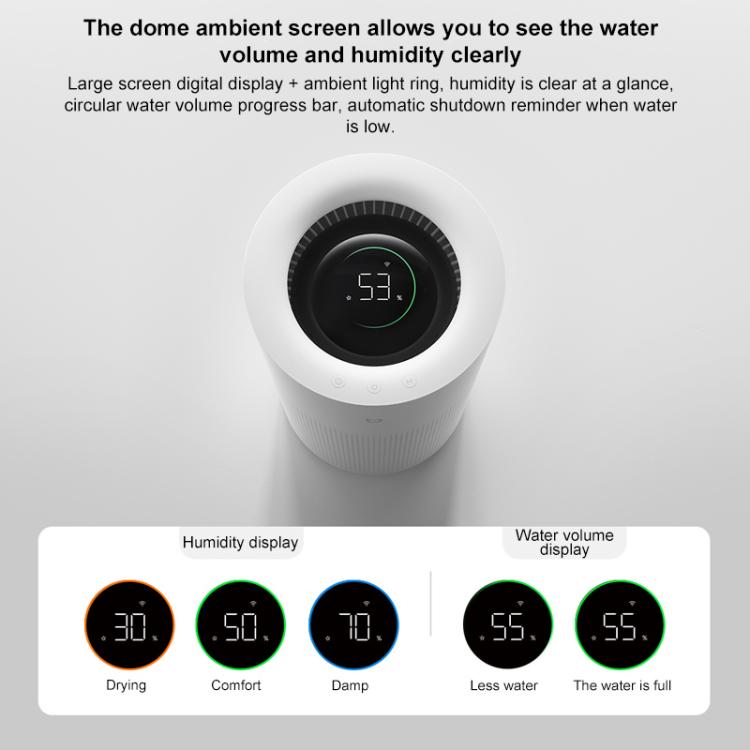 Umidificatore senza nebulizzazione Xiaomi Mijia 6L 3, 6L No-Mist Humidifier 3