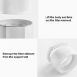 Umidificatore senza nebulizzazione Xiaomi Mijia da 6 litri con 3 filtri, 6L No-Mist Humidifier 3 Filter