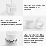 Umidificatore senza nebulizzazione Xiaomi Mijia da 6 litri con 3 filtri, 6L No-Mist Humidifier 3 Filter
