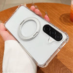 Custodia magnetica antiurto per telefono con supporto girevole a 360 gradi e sistema di fissaggio a quattro angoli., For Samsung Galaxy A57 5G, For Samsung Galaxy A37 5G, For Samsung Galaxy A17 5G / 4G, For Samsung Galaxy A07 5G / 4G                   ...