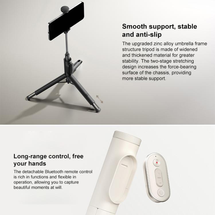 Selfie stick Bluetooth Xiaomi Zoom Floor 2