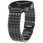 Cinturino per orologio xDfind in acciaio inossidabile intrecciato a spina di pesce, For Samsung Galaxy Watch Ultra / Ultra 2025, For Samsung Galaxy Watch8 / Watch8 Classic