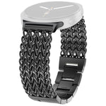 Cinturino per orologio xDfind in acciaio inossidabile intrecciato a spina di pesce, For Samsung Galaxy Watch Ultra / Ultra 2025, For Samsung Galaxy Watch8 / Watch8 Classic