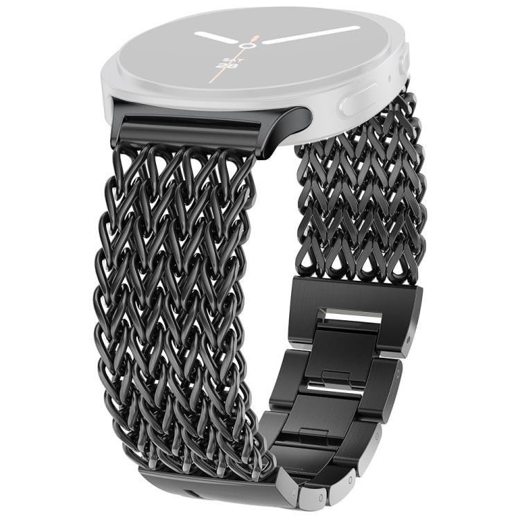 Cinturino per orologio xDfind in acciaio inossidabile intrecciato a spina di pesce, For Samsung Galaxy Watch Ultra / Ultra 2025, For Samsung Galaxy Watch8 / Watch8 Classic