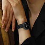 Cinturino per orologio xDfind in acciaio inossidabile intrecciato a spina di pesce, For Samsung Galaxy Watch Ultra / Ultra 2025, For Samsung Galaxy Watch8 / Watch8 Classic