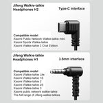 Auricolare con jack 3,5 mm per walkie-talkie Xiaomi Youpin H1