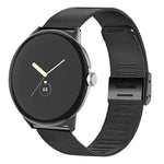 Cinturino per orologio in metallo a maglia fine con fibbia Milan., For Google Pixel Watch 4 / 3 45mm