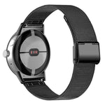 Cinturino per orologio in metallo a maglia fine con fibbia Milan., For Google Pixel Watch 4 / 3 45mm