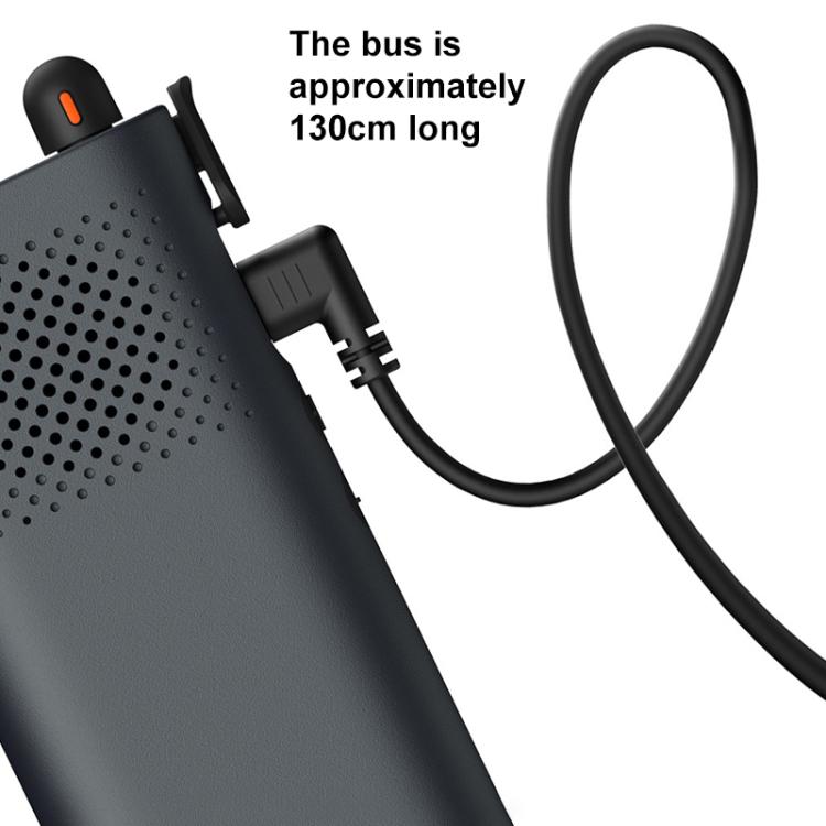 Auricolare con jack Type-C per walkie-talkie Xiaomi Youpin H2