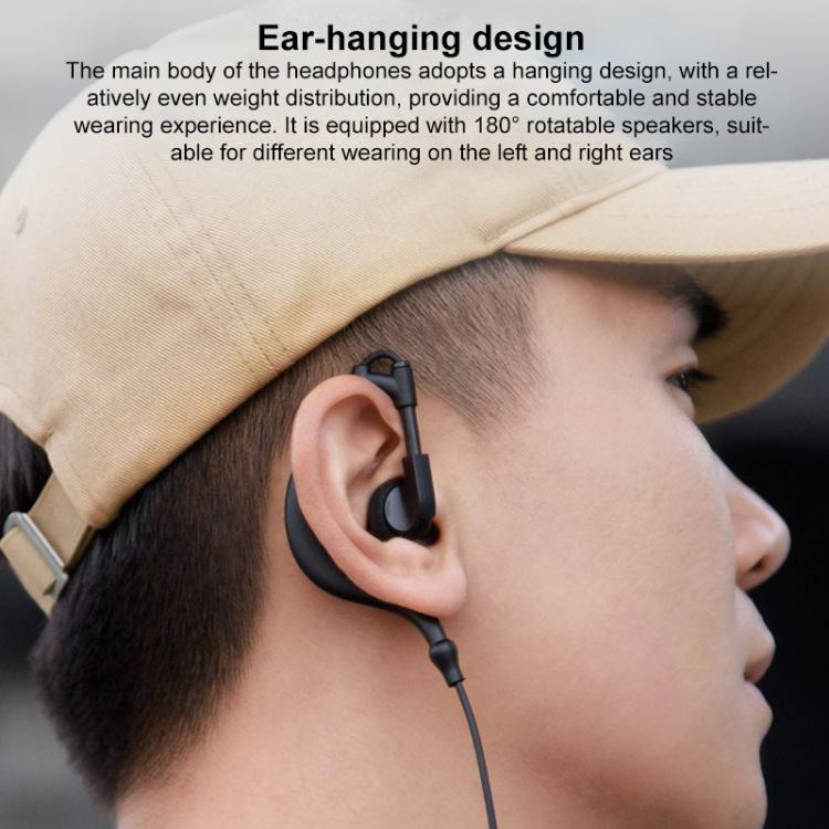 Auricolare con jack Type-C per walkie-talkie Xiaomi Youpin H2