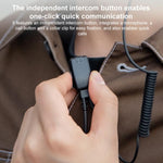 Auricolare con jack Type-C per walkie-talkie Xiaomi Youpin H2