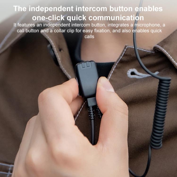 Auricolare con jack Type-C per walkie-talkie Xiaomi Youpin H2