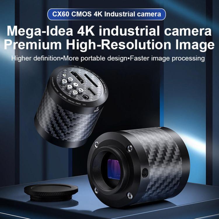 Telecamera per microscopio industriale Mega-idea CX60 CMOS 4K Ultra HD, Mega-idea CX60