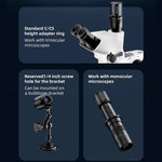 Telecamera per microscopio industriale Mega-idea CX60 CMOS 4K Ultra HD, Mega-idea CX60