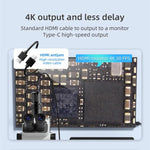 Telecamera per microscopio industriale Mega-idea CX60 CMOS 4K Ultra HD, Mega-idea CX60