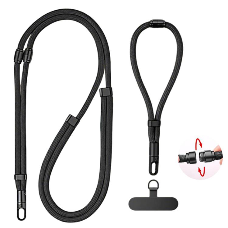 XDcase Tracolla 3 in 1 staccabile / Collo / Polso con cordino anti-smarrimento per telefono con linguetta