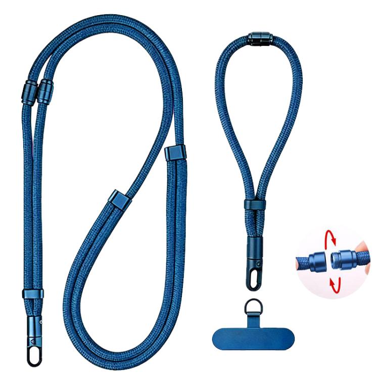 XDcase Tracolla 3 in 1 staccabile / Collo / Polso con cordino anti-smarrimento per telefono con linguetta