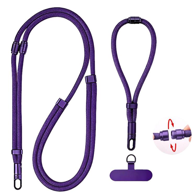 XDcase Tracolla 3 in 1 staccabile / Collo / Polso con cordino anti-smarrimento per telefono con linguetta