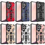 Custodia magnetica antiurto in TPU + PC con supporto integrato., For Samsung Galaxy S26 Ultra 5G