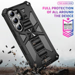 Custodia magnetica antiurto in TPU + PC con supporto integrato., For Samsung Galaxy S26 Ultra 5G