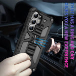 Custodia magnetica antiurto in TPU + PC con supporto integrato., For Samsung Galaxy S26 Ultra 5G