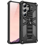 Custodia magnetica antiurto in TPU + PC con supporto integrato., For Samsung Galaxy S26 Ultra 5G