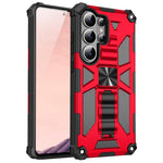 Custodia magnetica antiurto in TPU + PC con supporto integrato., For Samsung Galaxy S26 Ultra 5G