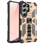 Custodia magnetica antiurto in TPU + PC con supporto integrato., For Samsung Galaxy S26 Ultra 5G