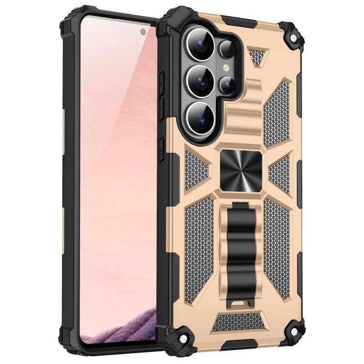 Custodia magnetica antiurto in TPU + PC con supporto integrato., For Samsung Galaxy S26 Ultra 5G